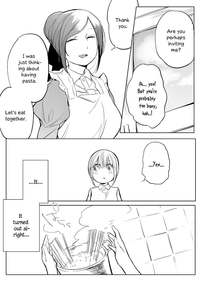 Beauty and the Beast Girl Chapter 27 page 8 - 
