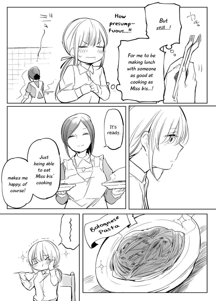 Beauty and the Beast Girl Chapter 27 page 9 - 