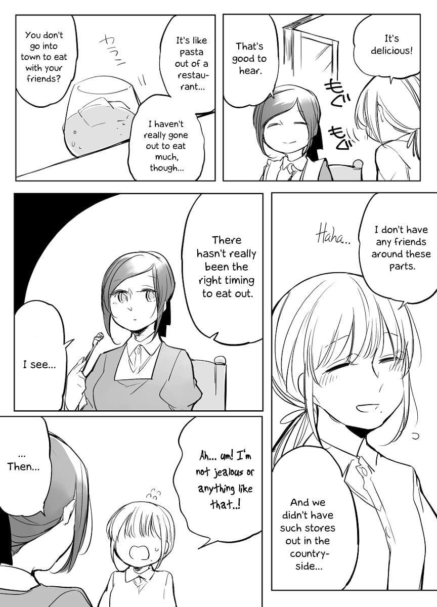 Beauty and the Beast Girl Chapter 27 page 10 - 