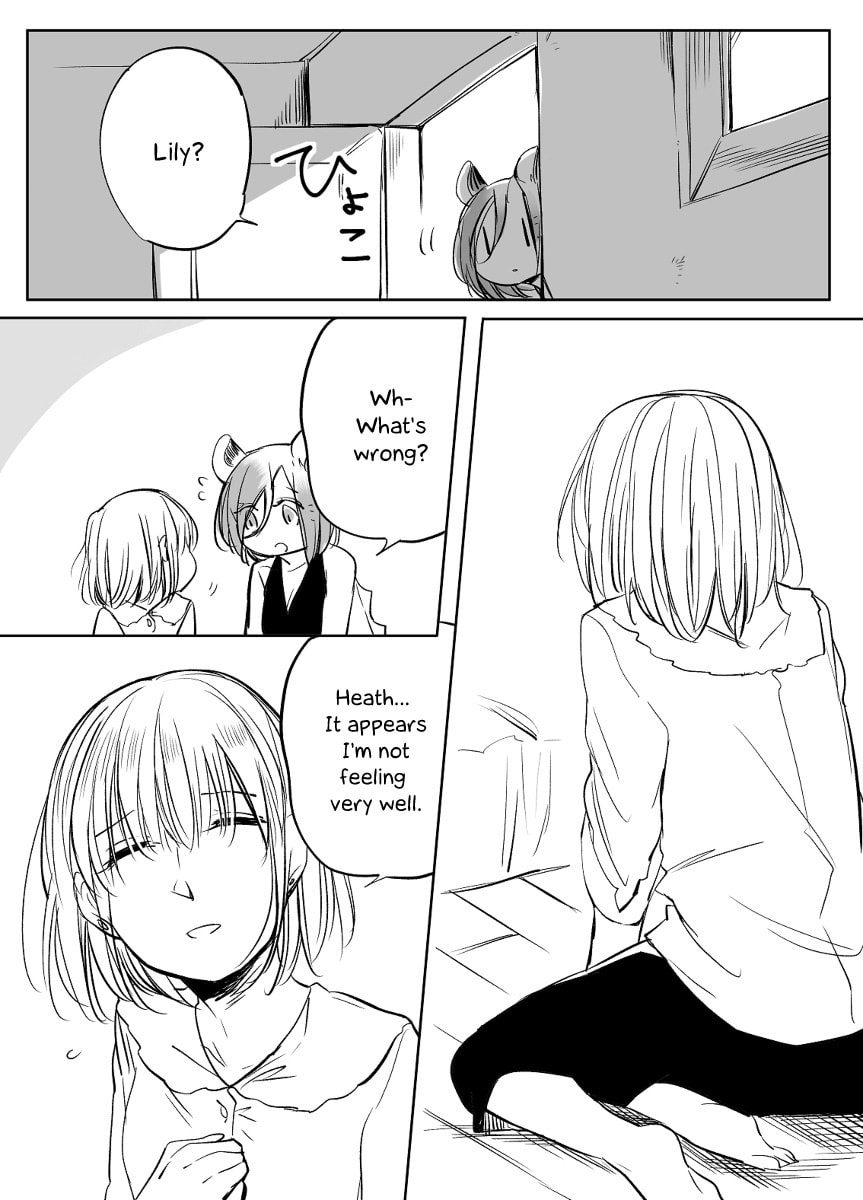 Beauty and the Beast Girl Chapter 28 page 11 - 