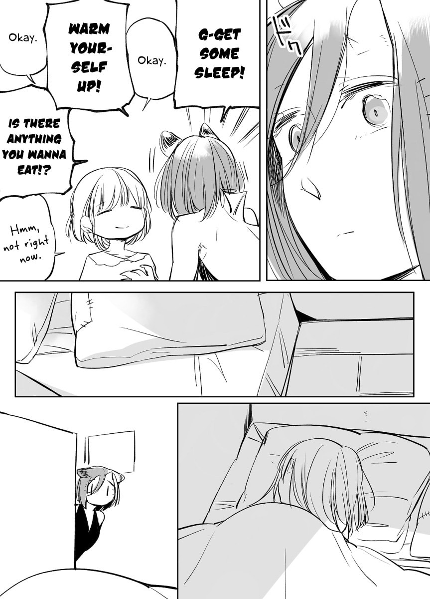 Beauty and the Beast Girl Chapter 28 page 12 - 