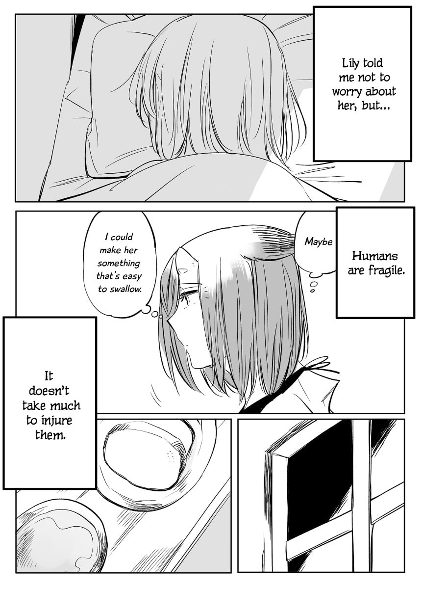 Beauty and the Beast Girl Chapter 28 page 13 - 