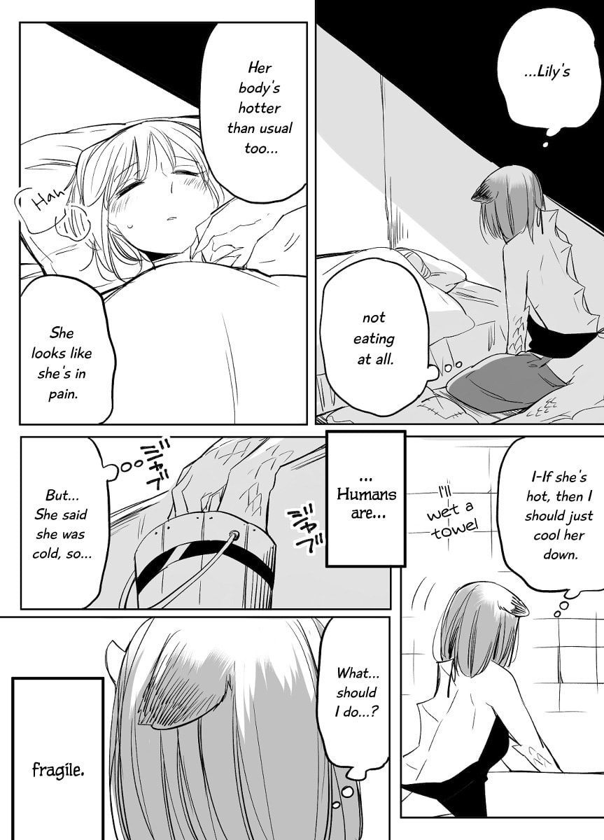 Beauty and the Beast Girl Chapter 28 page 14 - 