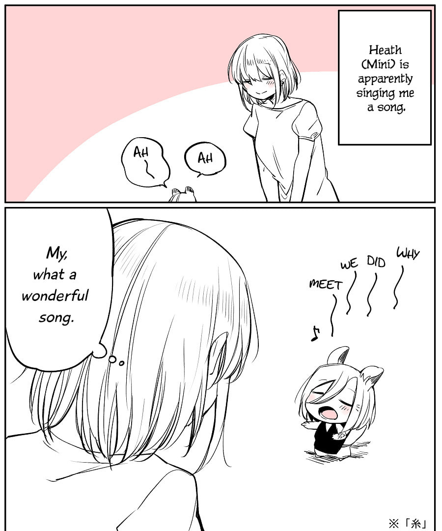 Beauty and the Beast Girl Chapter 28 page 20 - 