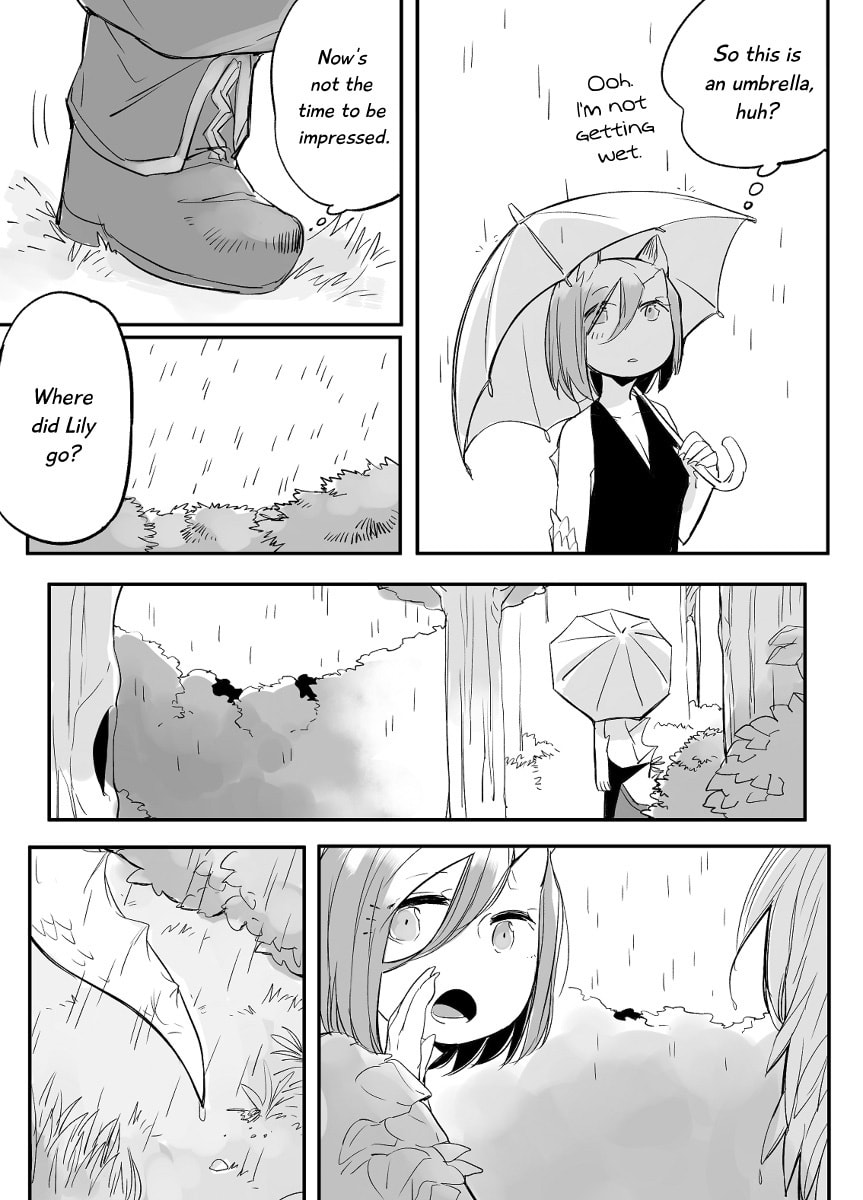 Beauty and the Beast Girl Chapter 28 page 3 - 