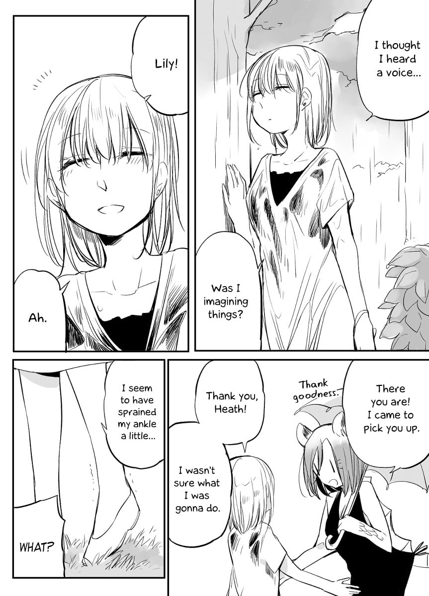 Beauty and the Beast Girl Chapter 28 page 5 - 
