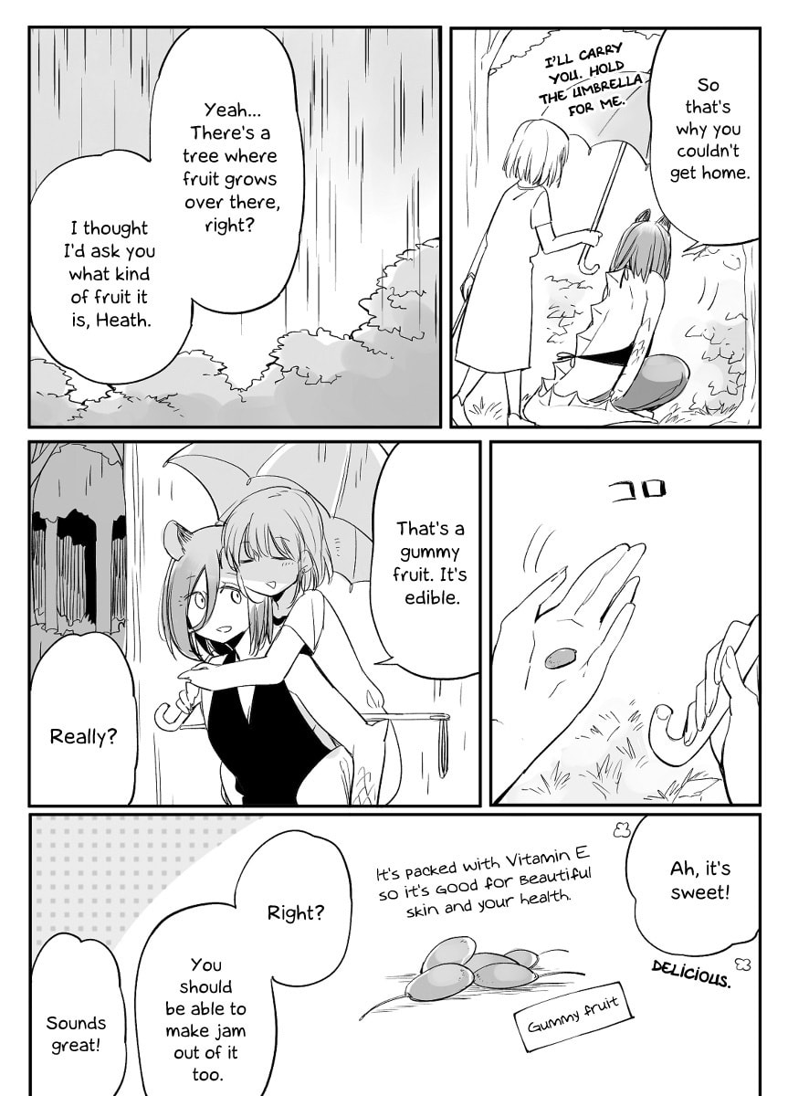 Beauty and the Beast Girl Chapter 28 page 6 - 