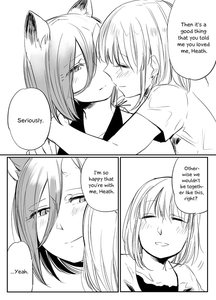 Beauty and the Beast Girl Chapter 28 page 8 - 