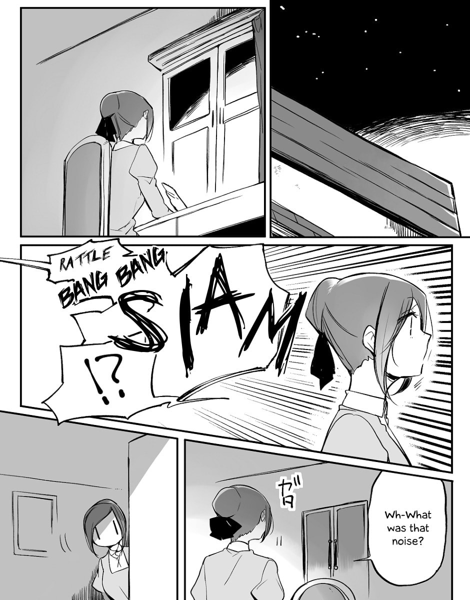 Beauty and the Beast Girl Chapter 29 page 1 - 