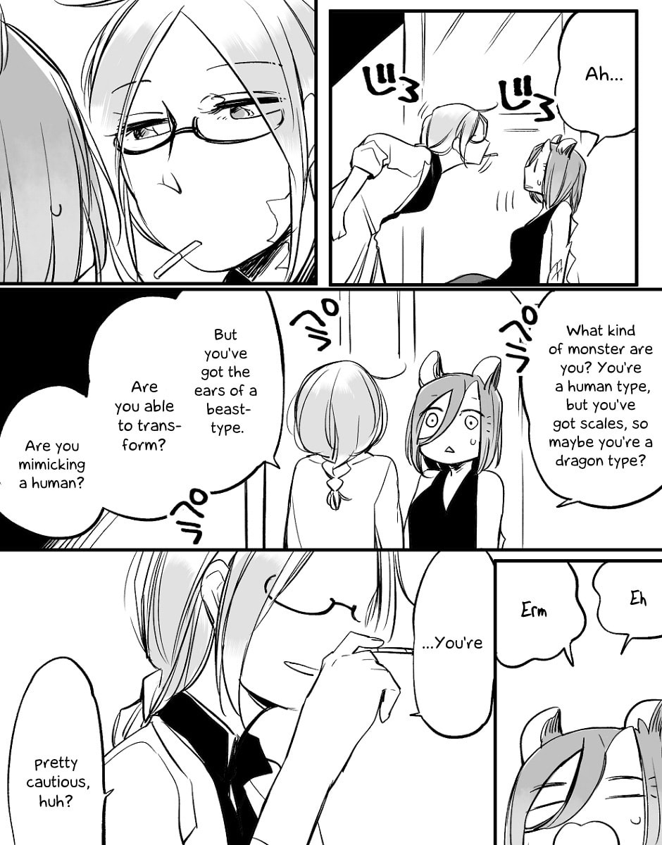 Beauty and the Beast Girl Chapter 29 page 12 - 