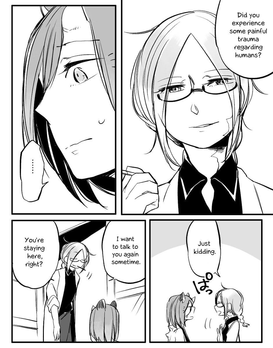 Beauty and the Beast Girl Chapter 29 page 13 - 