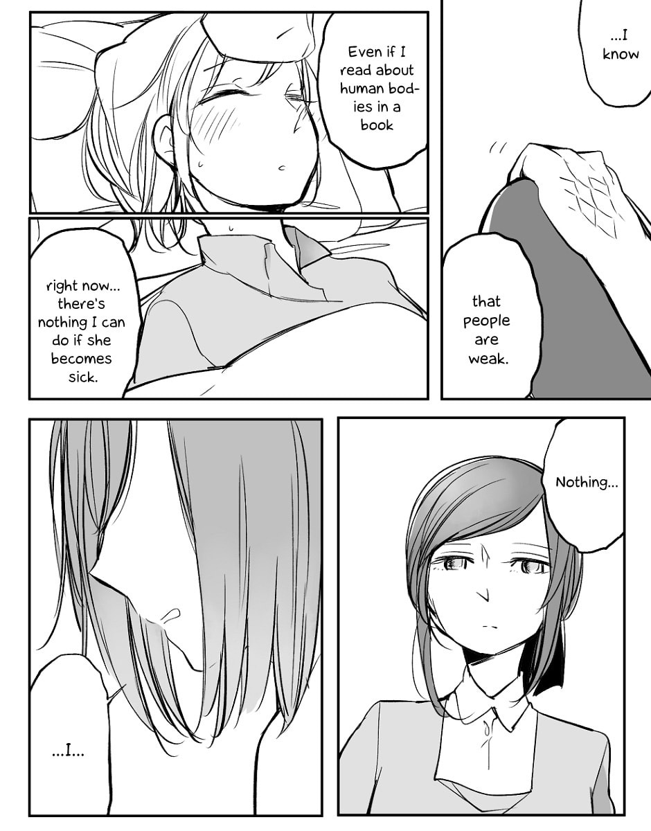Beauty and the Beast Girl Chapter 29 page 4 - 