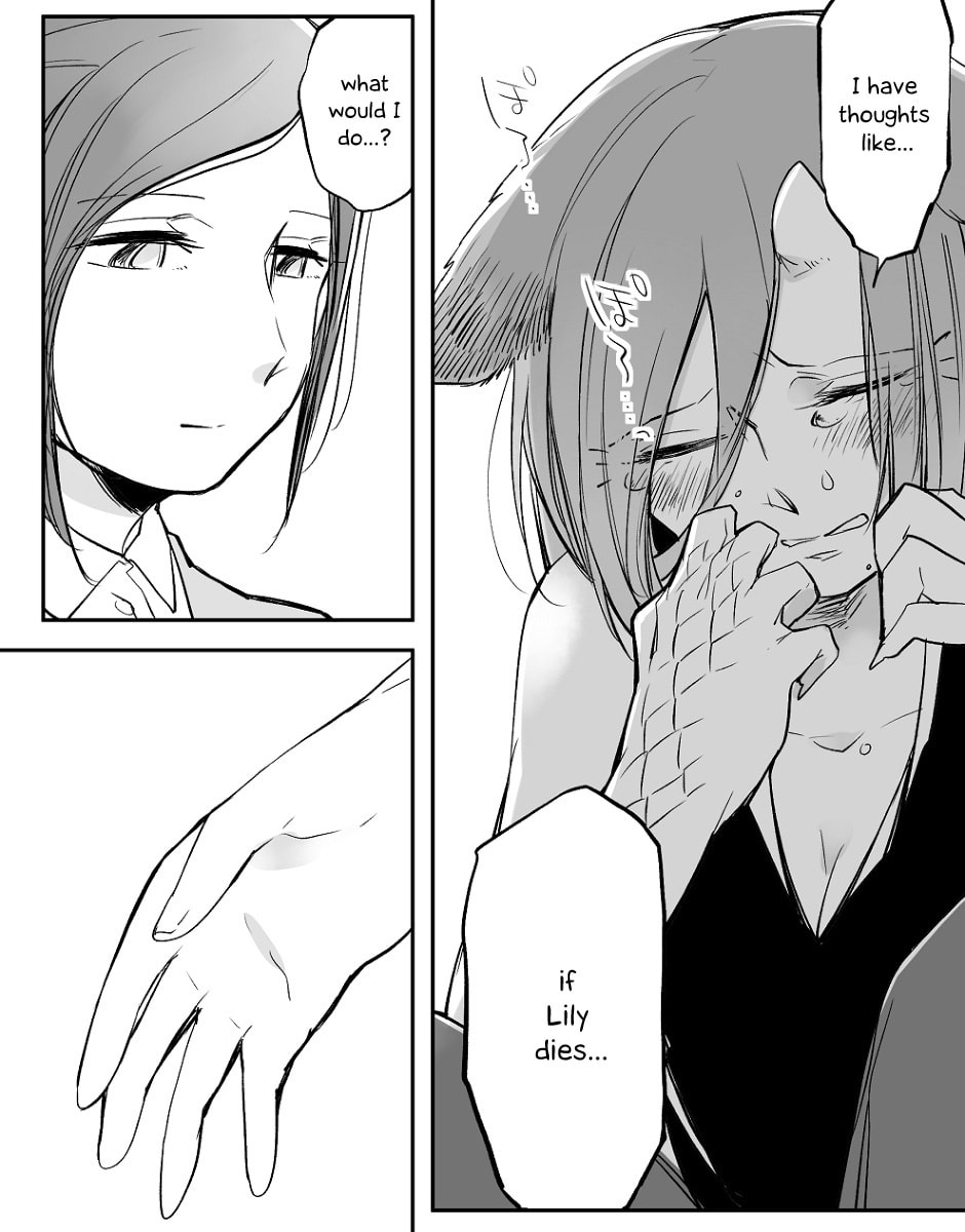 Beauty and the Beast Girl Chapter 29 page 5 - 