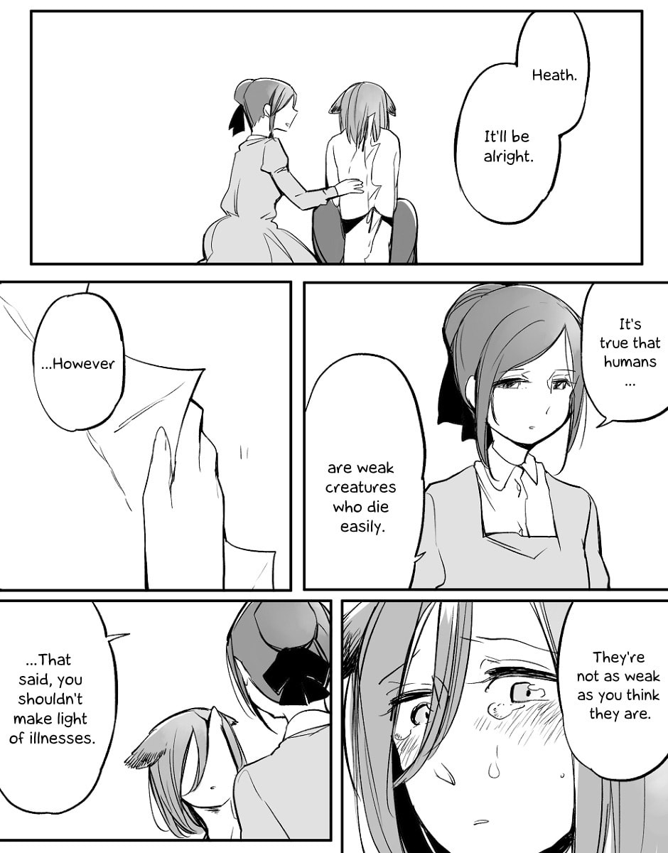 Beauty and the Beast Girl Chapter 29 page 6 - 