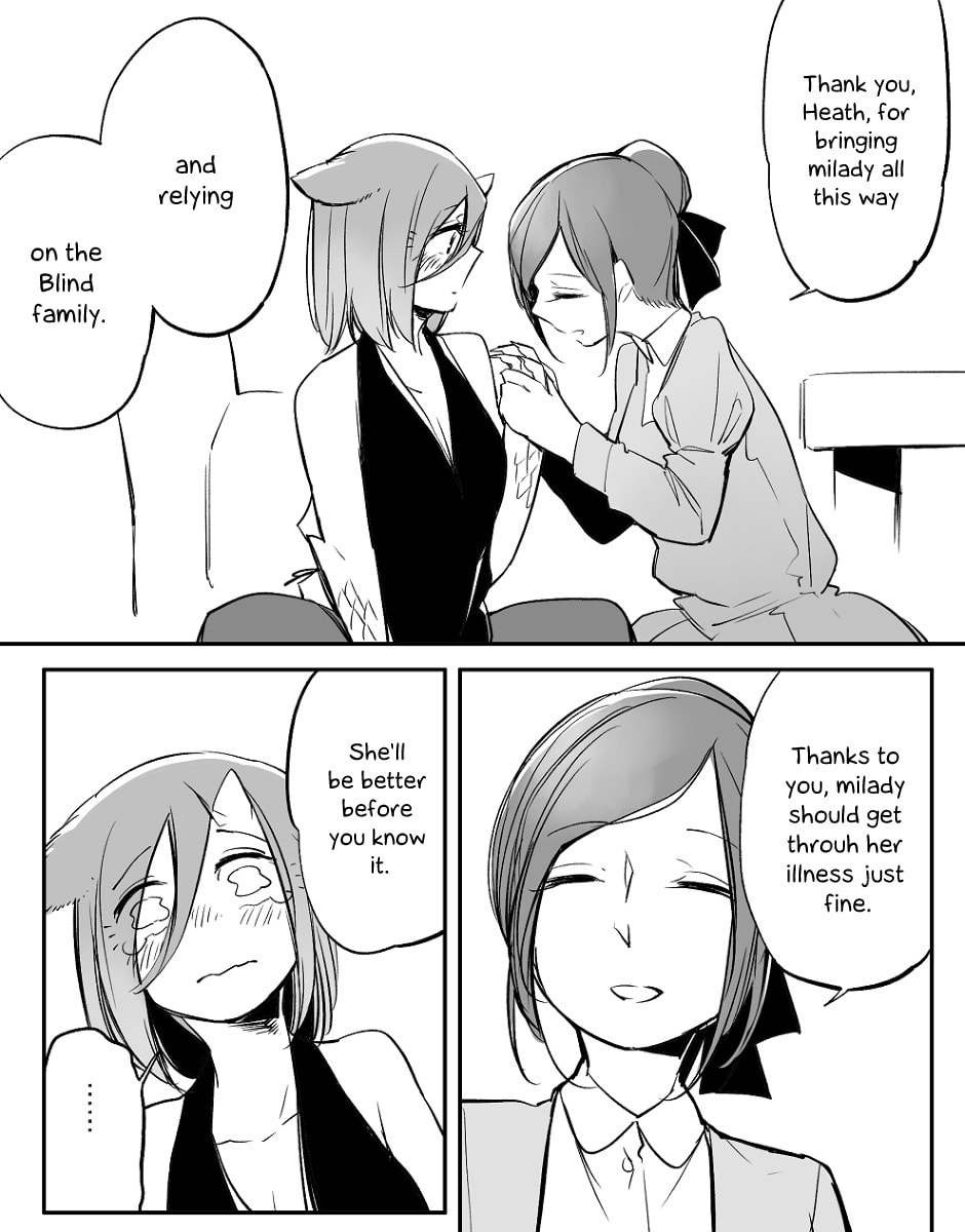 Beauty and the Beast Girl Chapter 29 page 7 - 