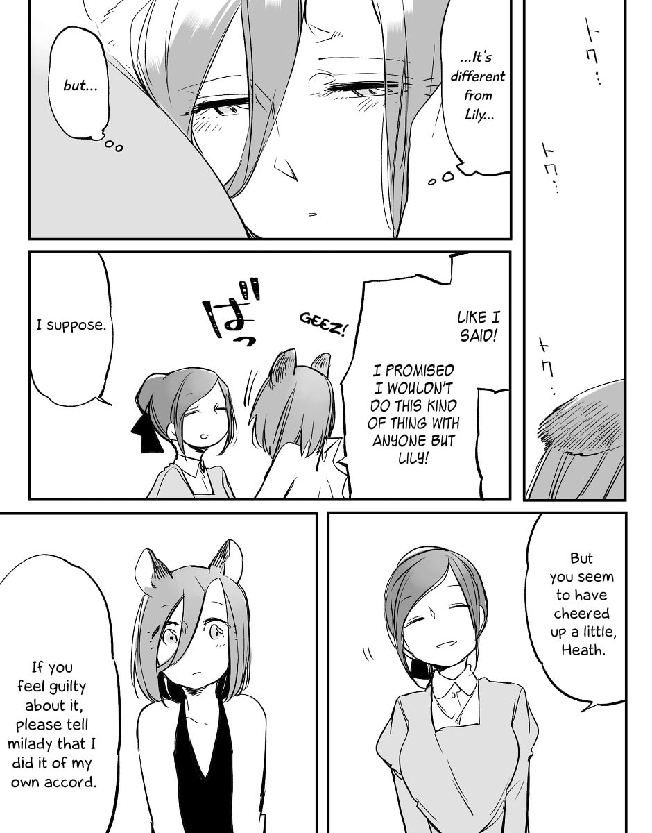 Beauty and the Beast Girl Chapter 29 page 9 - 