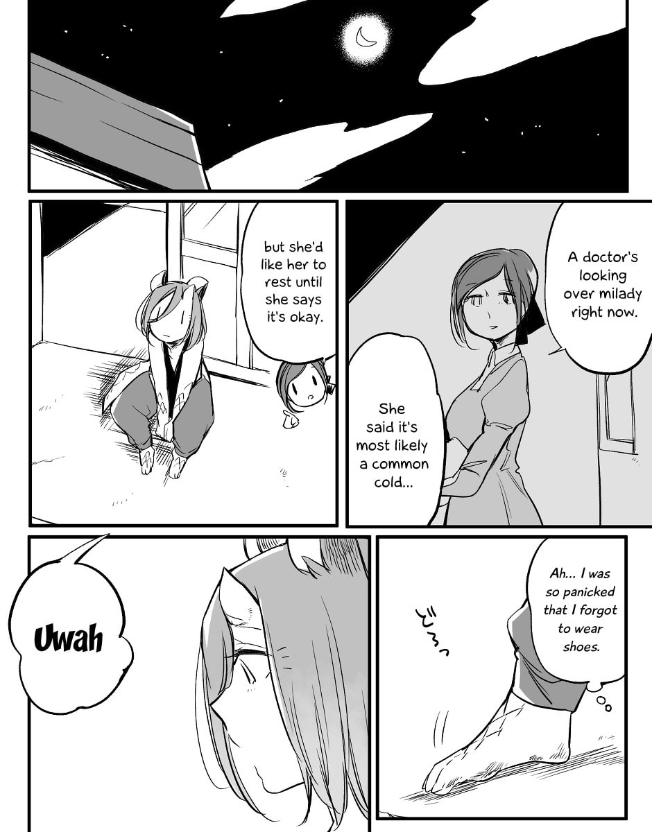 Beauty and the Beast Girl Chapter 29 page 10 - 