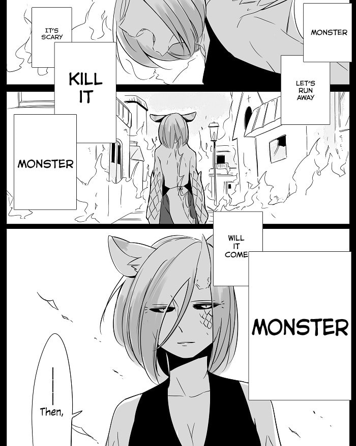 Beauty and the Beast Girl Chapter 3 page 1 - 