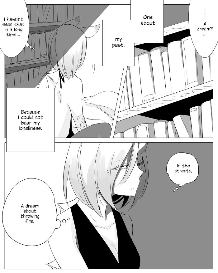Beauty and the Beast Girl Chapter 3 page 3 - 