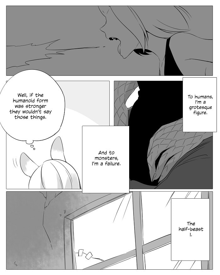 Beauty and the Beast Girl Chapter 3 page 4 - 
