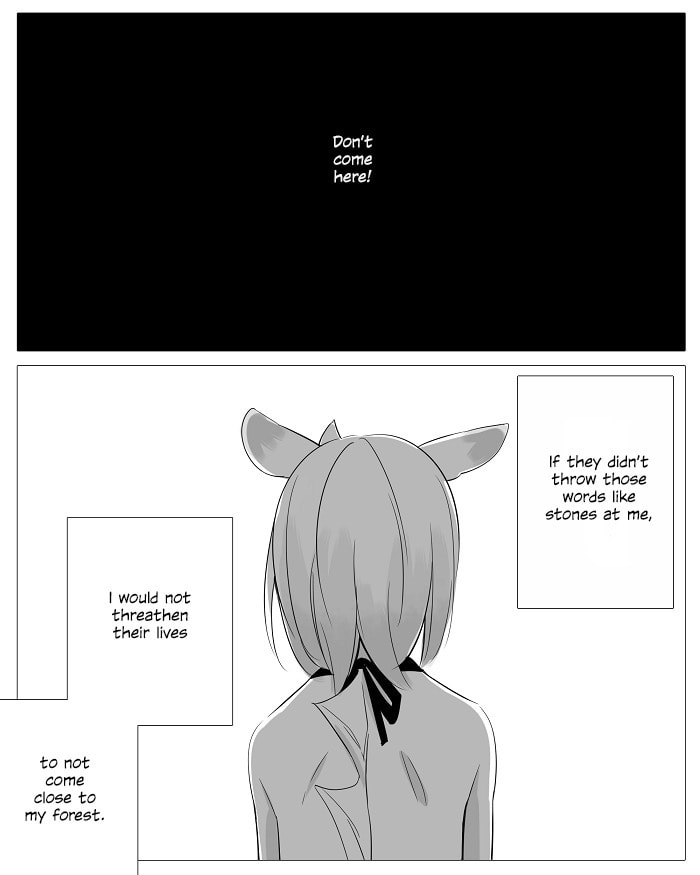 Beauty and the Beast Girl Chapter 3 page 5 - 