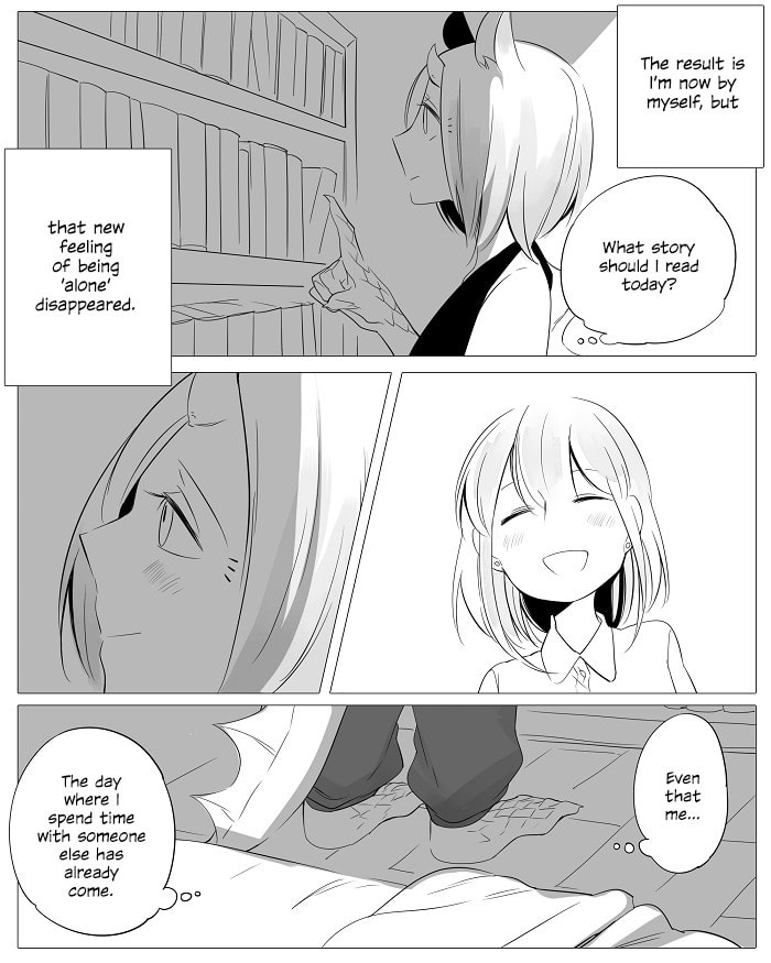 Beauty and the Beast Girl Chapter 3 page 6 - 