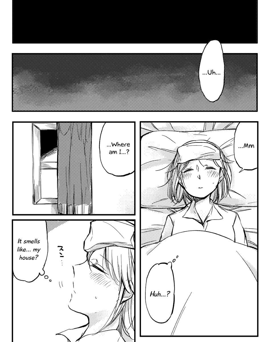 Beauty and the Beast Girl Chapter 30 page 1 - 