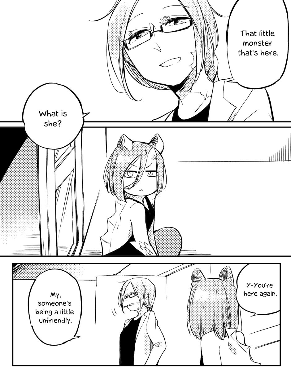 Beauty and the Beast Girl Chapter 30 page 11 - 