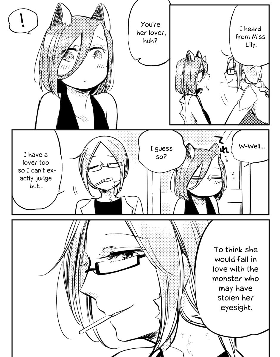Beauty and the Beast Girl Chapter 30 page 12 - 