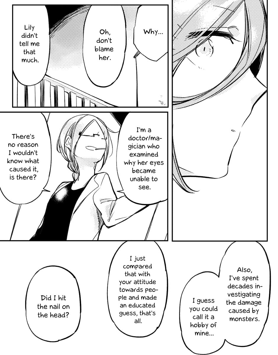 Beauty and the Beast Girl Chapter 30 page 13 - 
