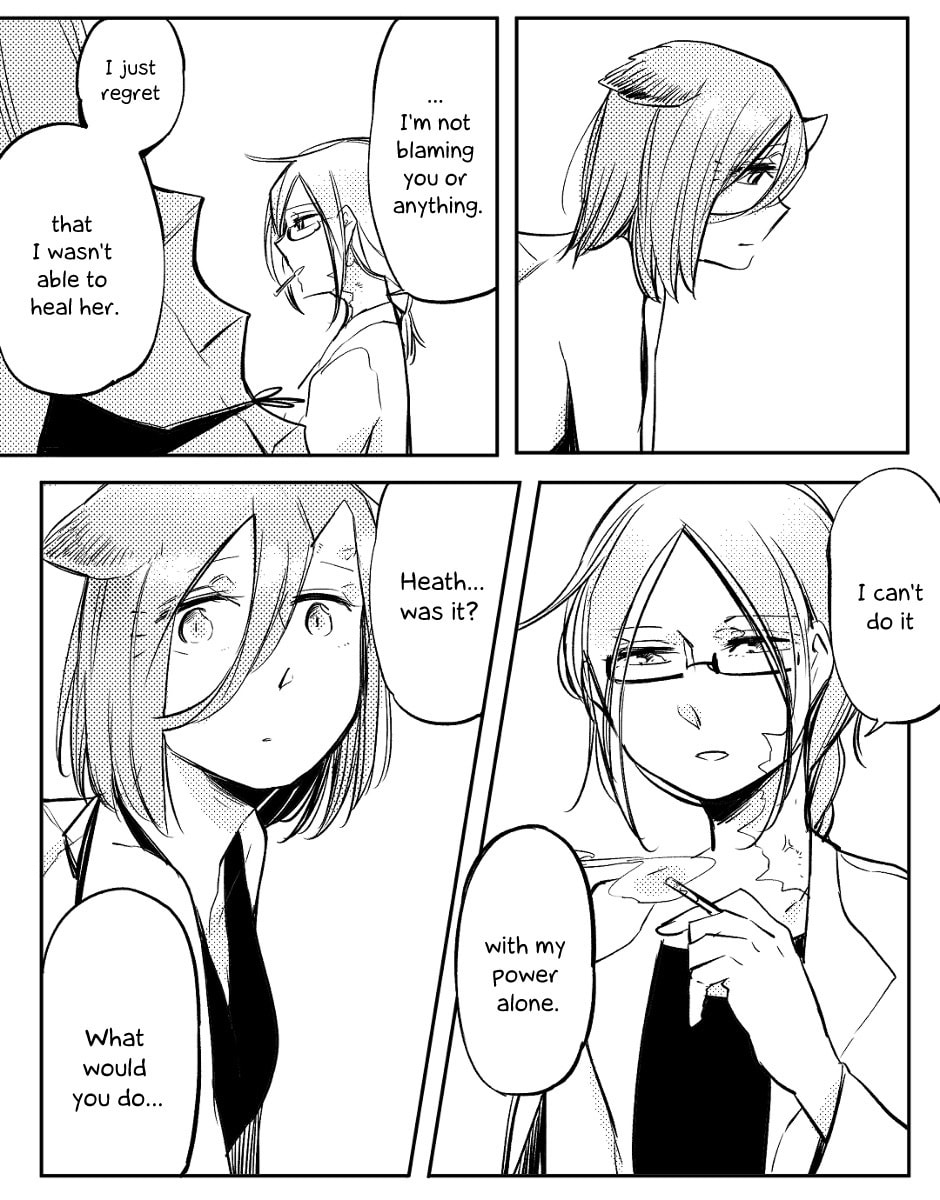 Beauty and the Beast Girl Chapter 30 page 14 - 