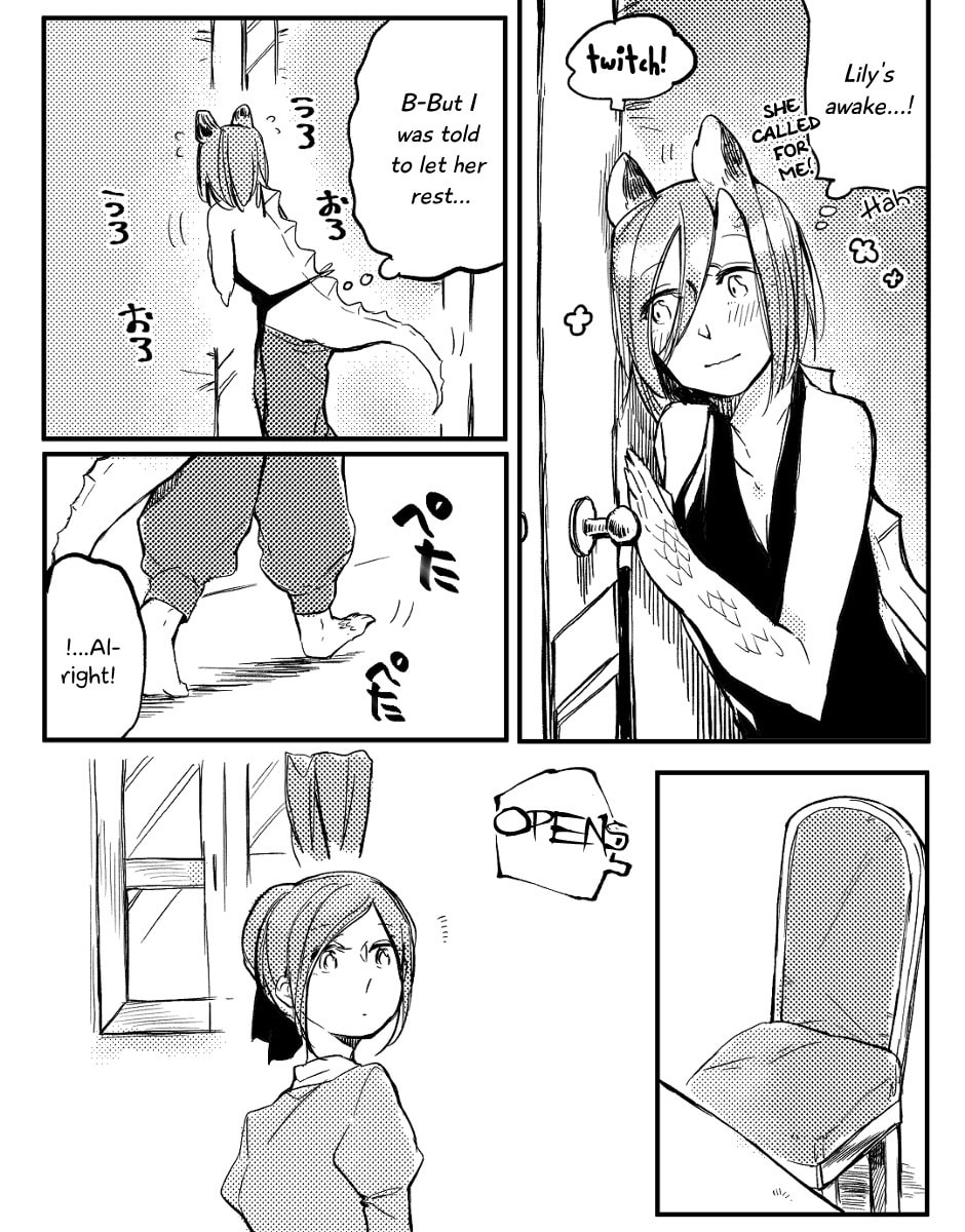 Beauty and the Beast Girl Chapter 30 page 3 - 