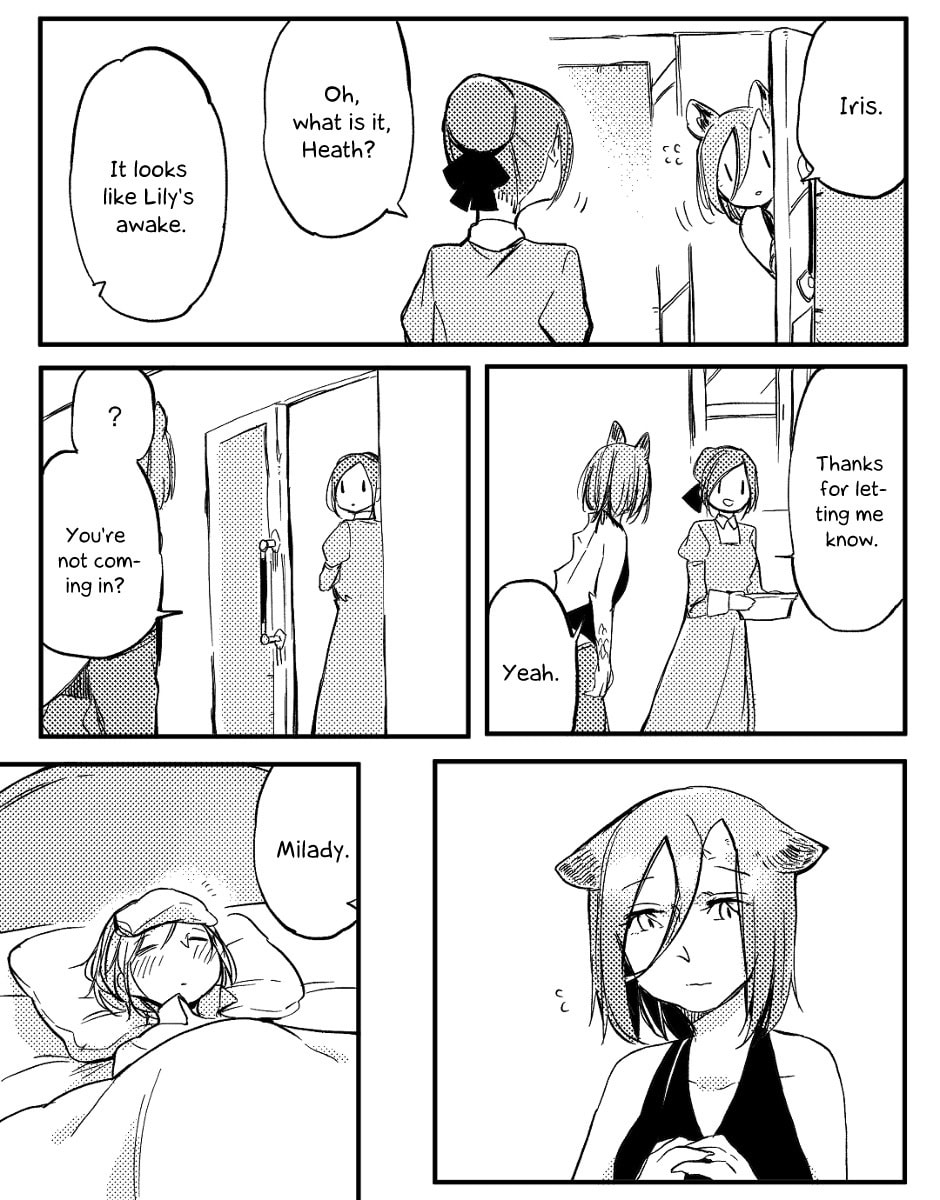 Beauty and the Beast Girl Chapter 30 page 4 - 