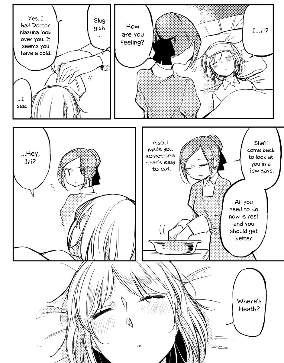 Beauty and the Beast Girl Chapter 30 page 5 - 