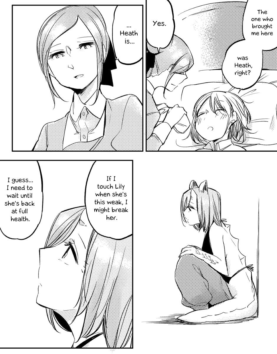 Beauty and the Beast Girl Chapter 30 page 6 - 