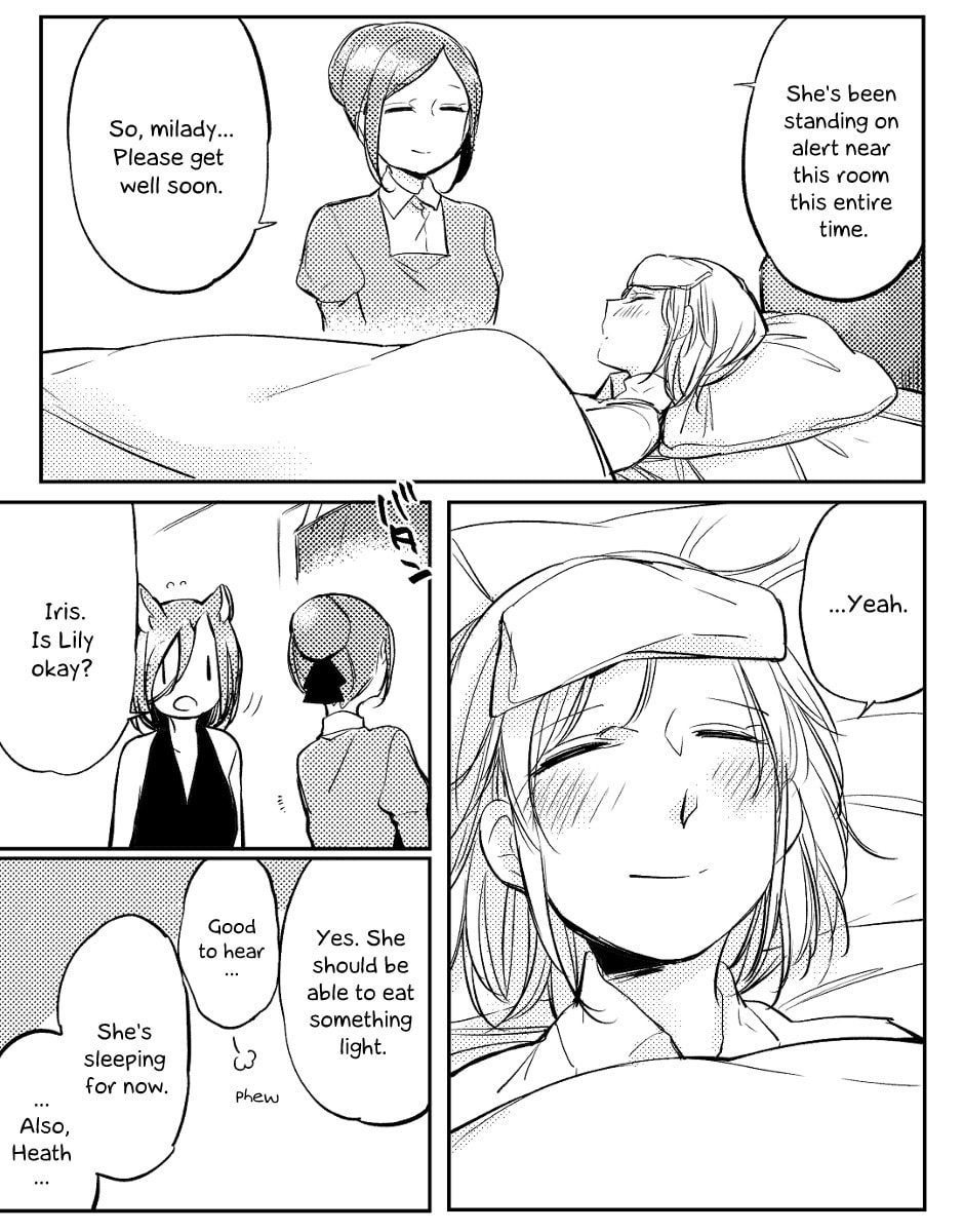 Beauty and the Beast Girl Chapter 30 page 7 - 