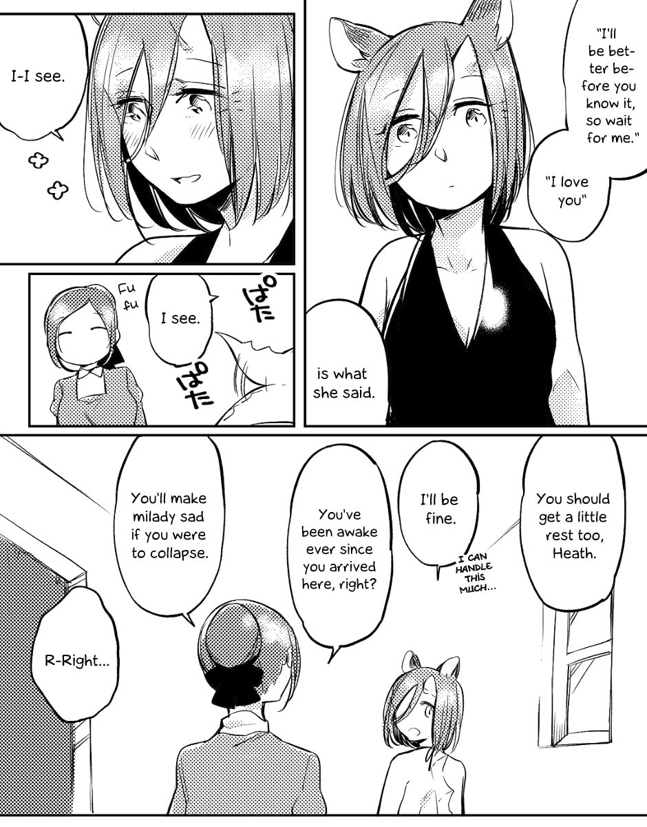 Beauty and the Beast Girl Chapter 30 page 8 - 