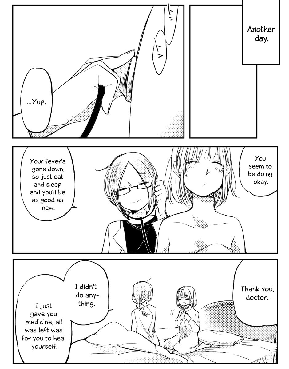 Beauty and the Beast Girl Chapter 30 page 9 - 