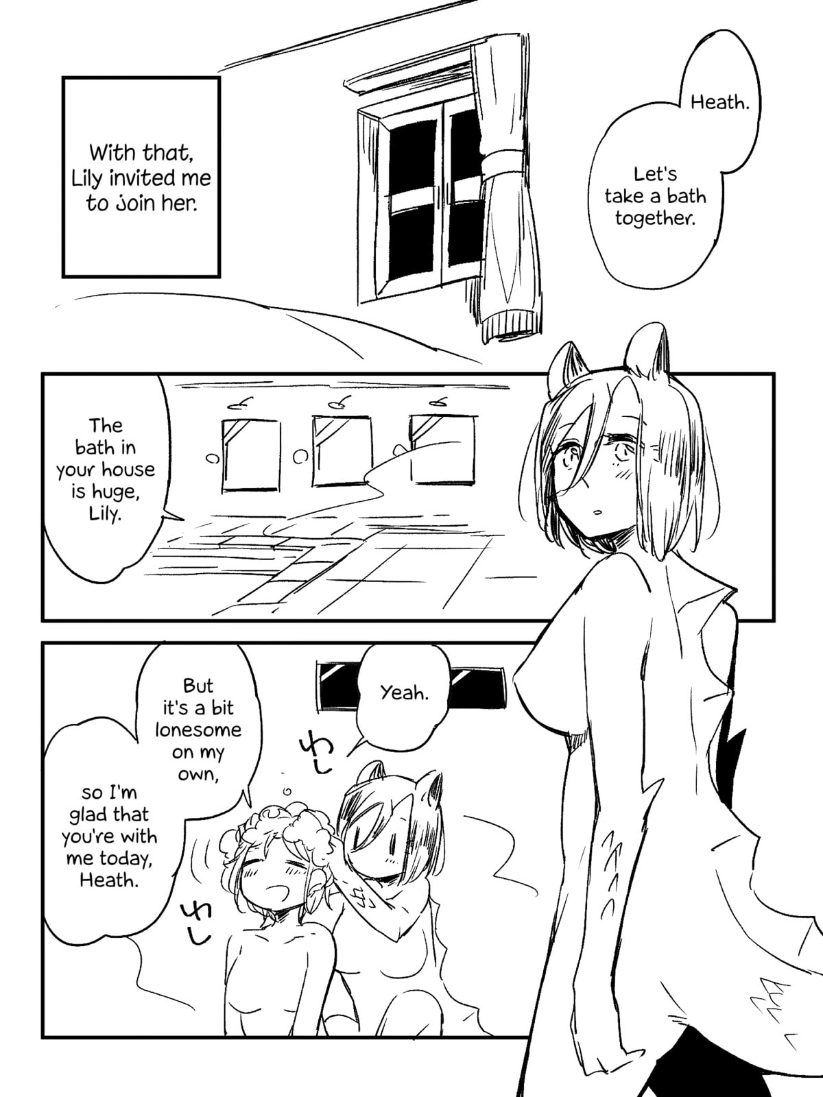 Beauty and the Beast Girl Chapter 31.5 page 1 - 