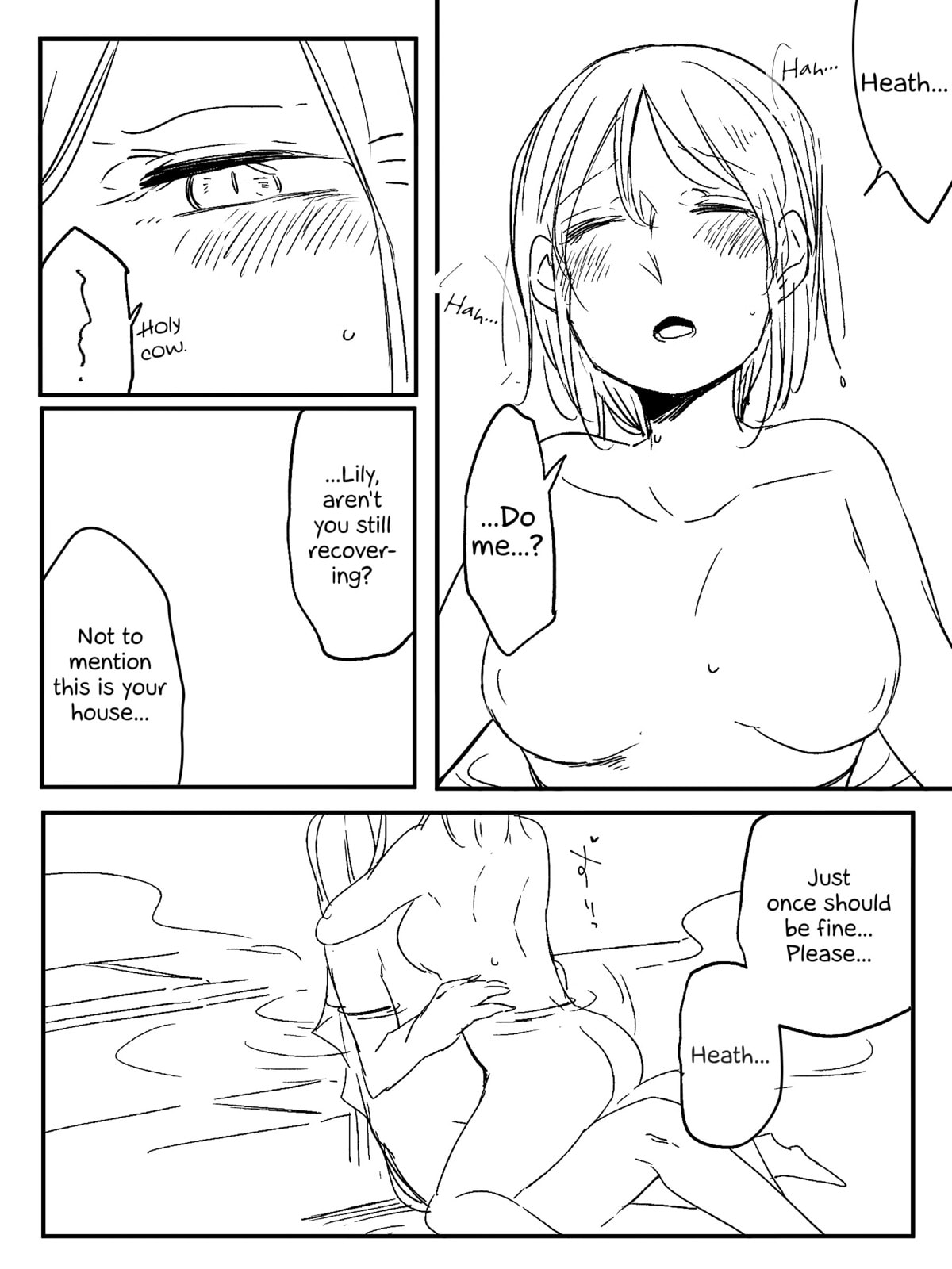Beauty and the Beast Girl Chapter 31.5 page 4 - 