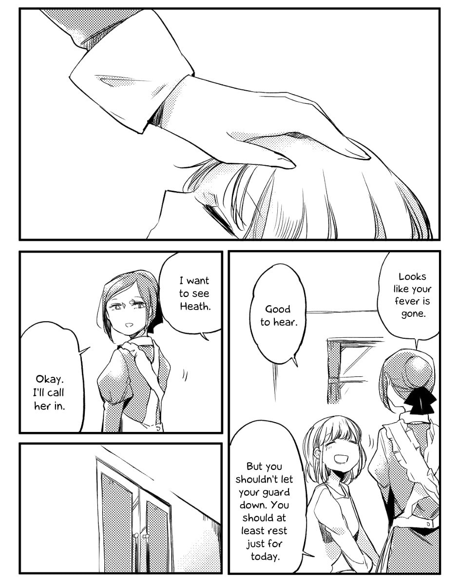 Beauty and the Beast Girl Chapter 31 page 1 - 