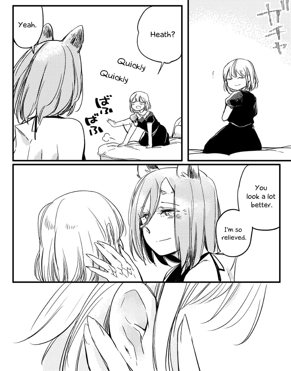 Beauty and the Beast Girl Chapter 31 page 2 - 