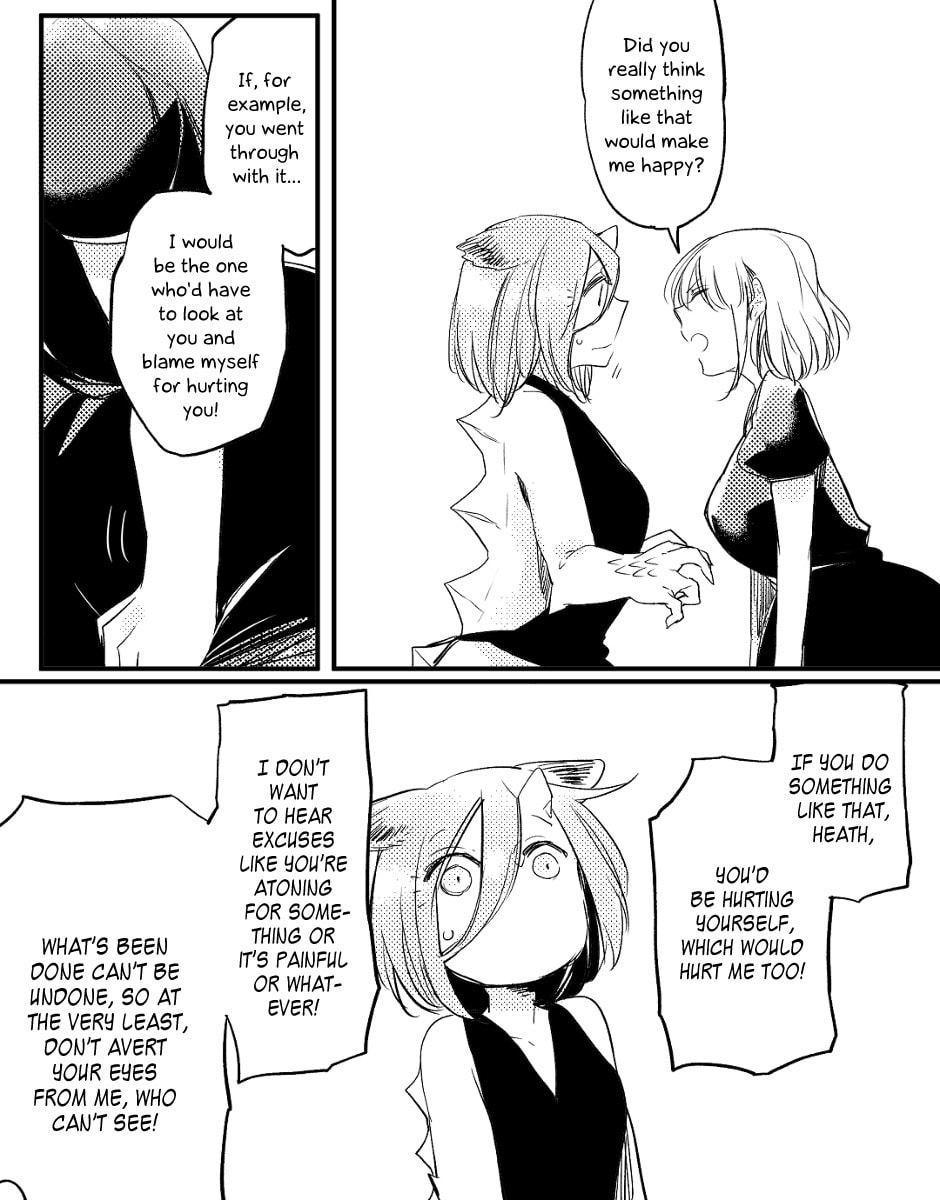 Beauty and the Beast Girl Chapter 31 page 12 - 