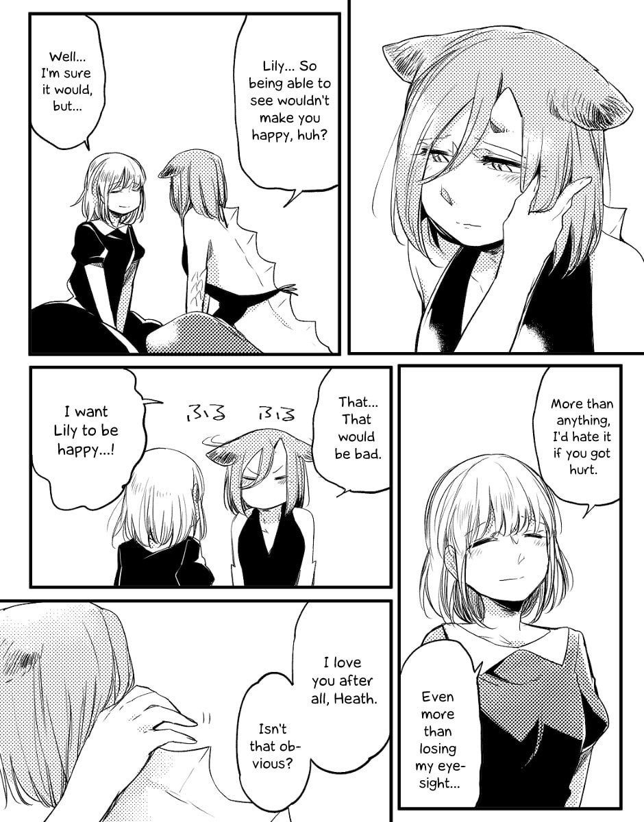 Beauty and the Beast Girl Chapter 31 page 15 - 