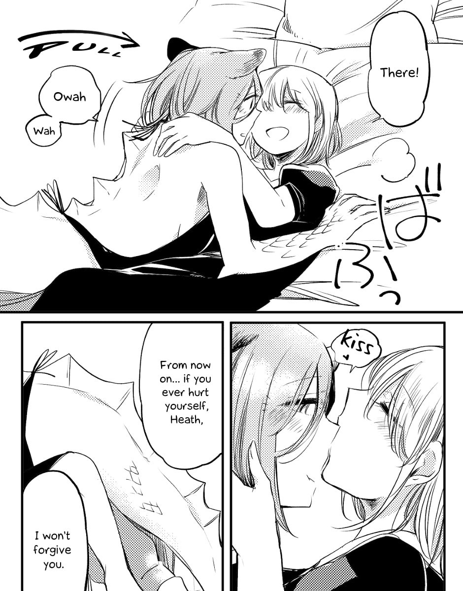 Beauty and the Beast Girl Chapter 31 page 16 - 
