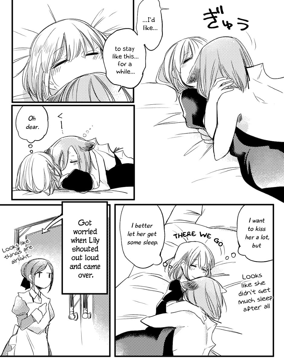 Beauty and the Beast Girl Chapter 31 page 18 - 