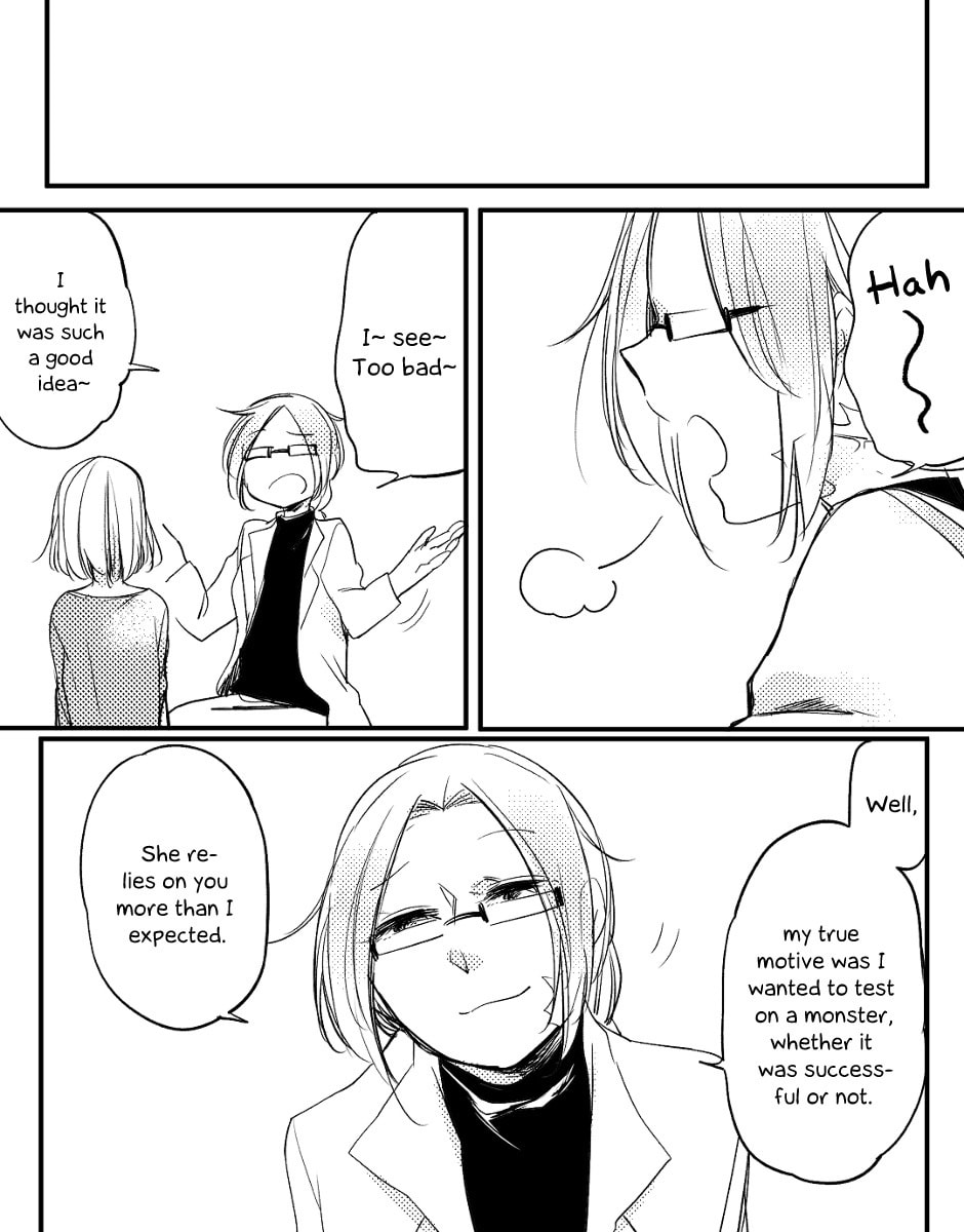 Beauty and the Beast Girl Chapter 31 page 19 - 
