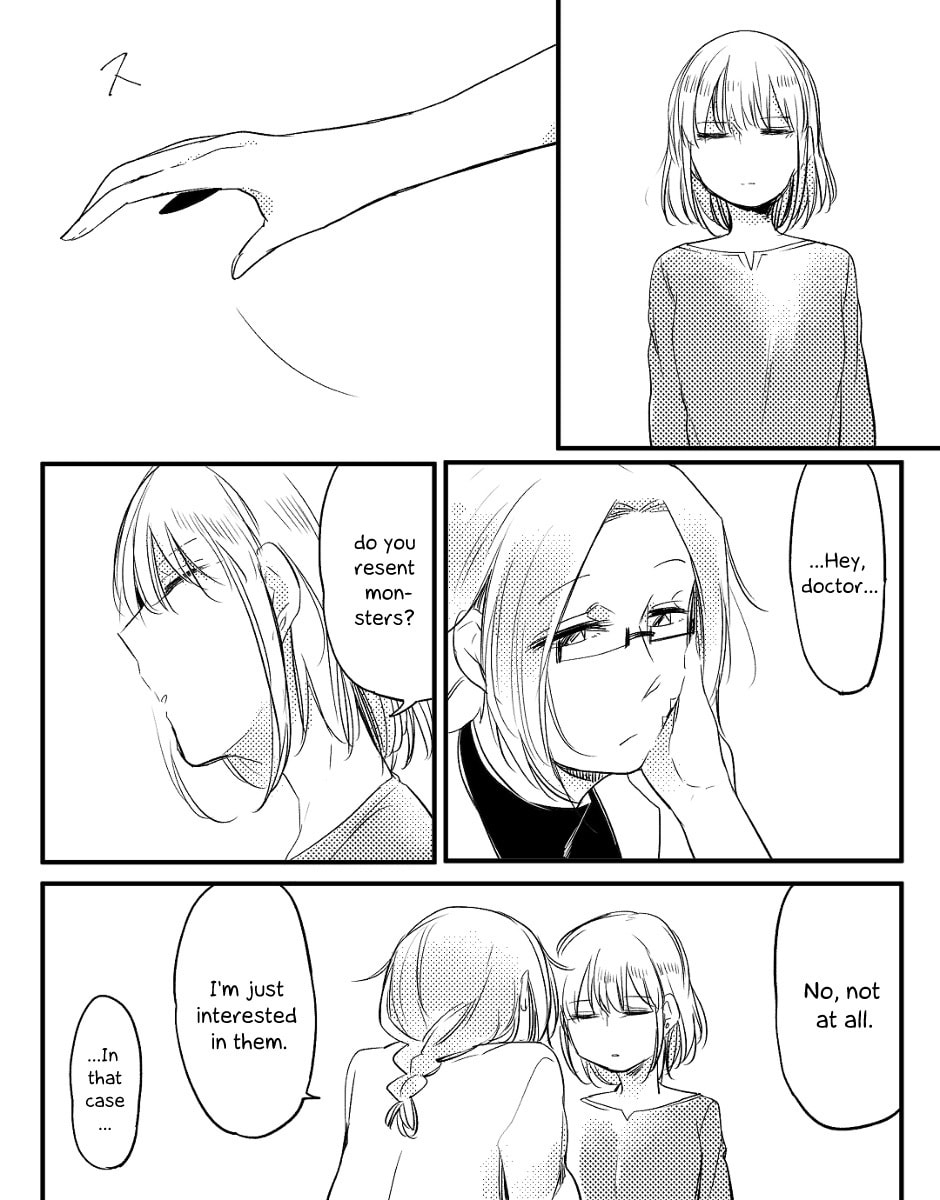 Beauty and the Beast Girl Chapter 31 page 20 - 