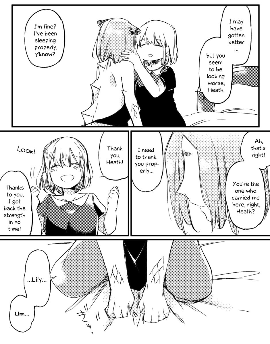 Beauty and the Beast Girl Chapter 31 page 3 - 