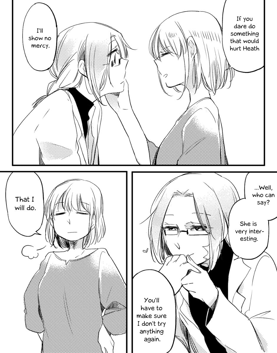 Beauty and the Beast Girl Chapter 31 page 21 - 